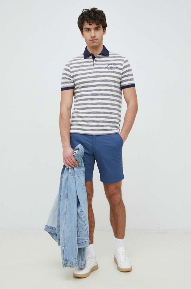 Шорти Tommy Hilfiger чоловічі колір блакитний (3053897) фото 2