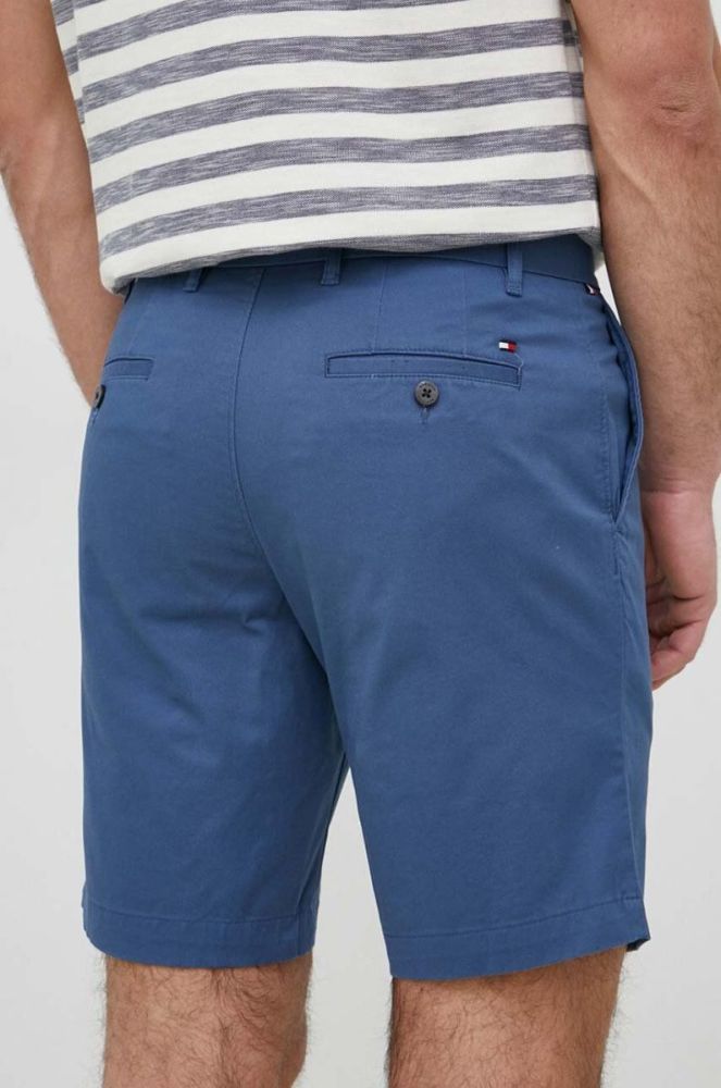Шорти Tommy Hilfiger чоловічі колір блакитний (3053897) фото 3