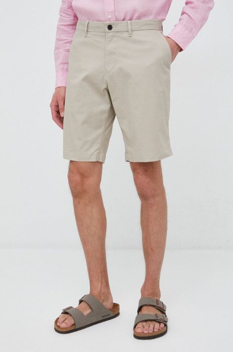 Шорти Tommy Hilfiger чоловічі колір бежевий (3040205)