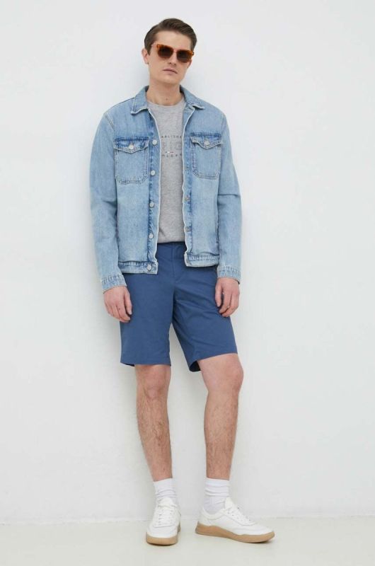 Шорти Tommy Hilfiger чоловічі колір синій (3040211) фото 2