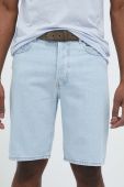 Джинсові шорти Sisley чоловічі колір блакитний (3300534)
