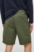 Шорти Sisley чоловічі колір зелений (3283120)