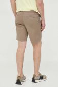 Шорти United Colors of Benetton чоловічі колір коричневий