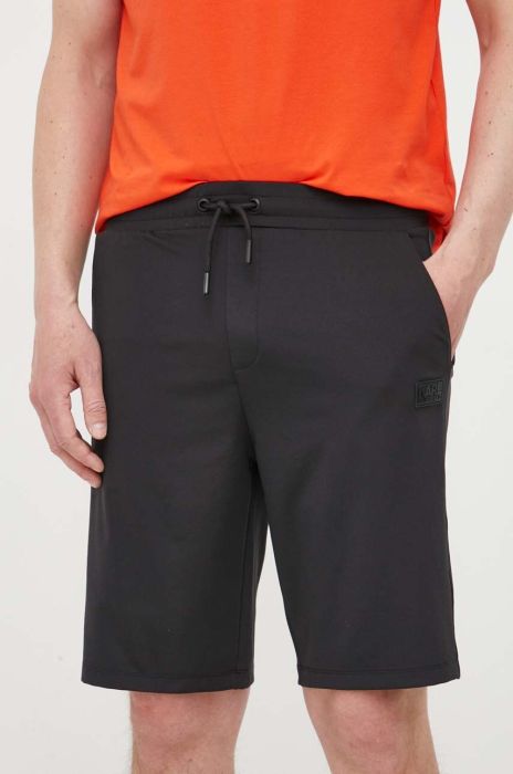 Шорти Karl Lagerfeld чоловічі колір чорний (3239028)