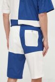 Бавовняні шорти United Colors of Benetton колір синій (3297947)