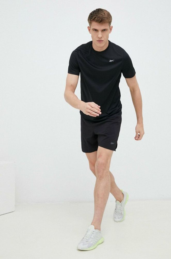 Шорти для тренувань Reebok Speed 3.0 колір чорний (3067590) фото 2