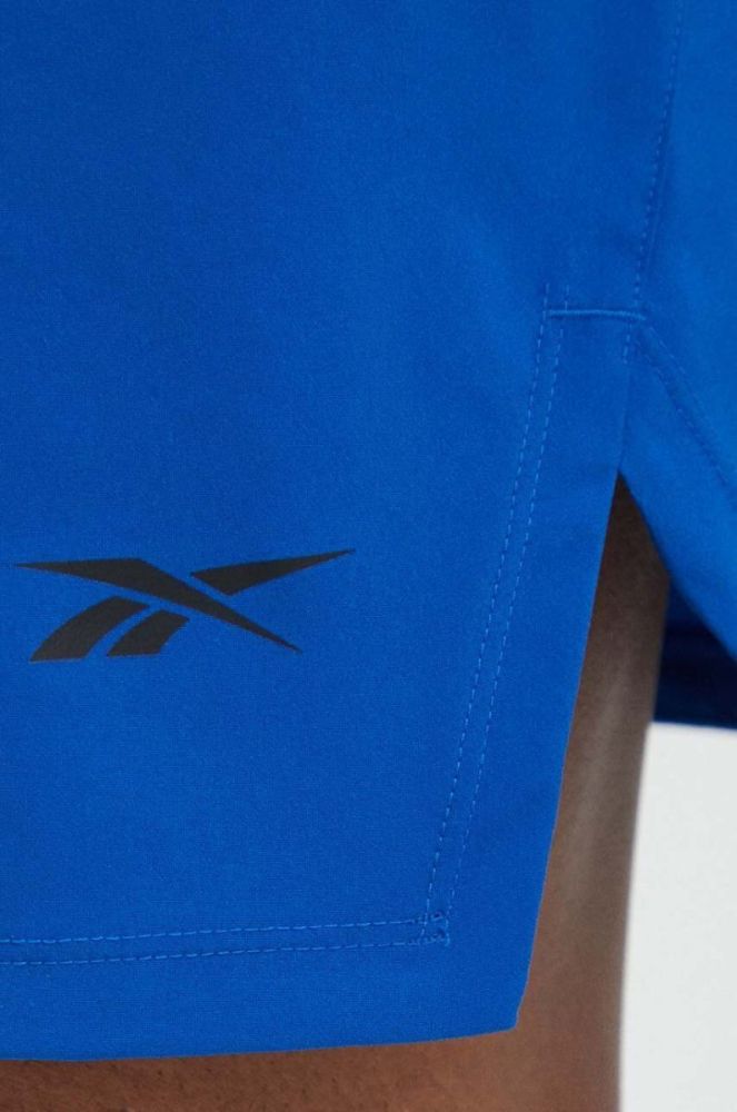 Шорти для тренувань Reebok Speed 3.0 колір блакитний (3142742) фото 4