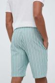 Шорти лаунж United Colors of Benetton колір зелений
