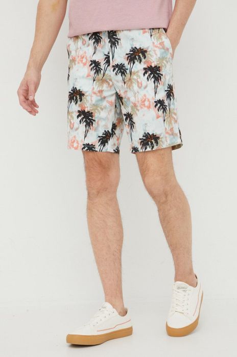 Шорти BOSS BOSS ORANGE чоловічі колір барвистий (3130451)