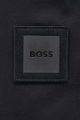 Бавовняні шорти BOSS BOSS GREEN колір чорний