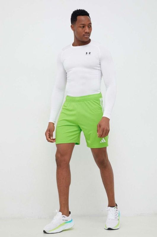 Шорти для тренувань adidas Performance Tiro 23 колір зелений фото 2
