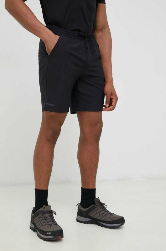Шорти outdoor Marmot Elche колір чорний