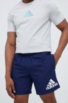 Шорти для бігу adidas Performance Run It колір синій