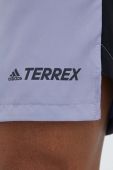 Спортивні шорти adidas TERREX чоловічі колір блакитний (3148510)