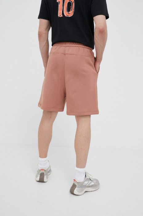 Шорти adidas чоловічі колір помаранчевий