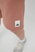 Шорти adidas чоловічі колір помаранчевий