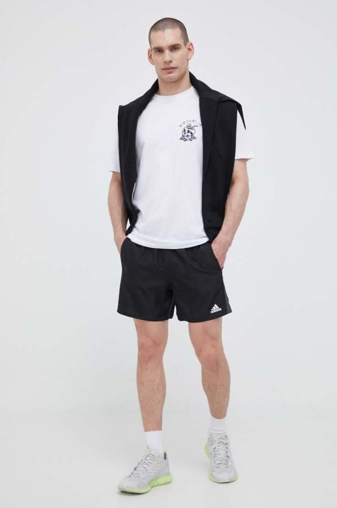 Шорти adidas Performance чоловічі колір чорний (3217280) фото 2