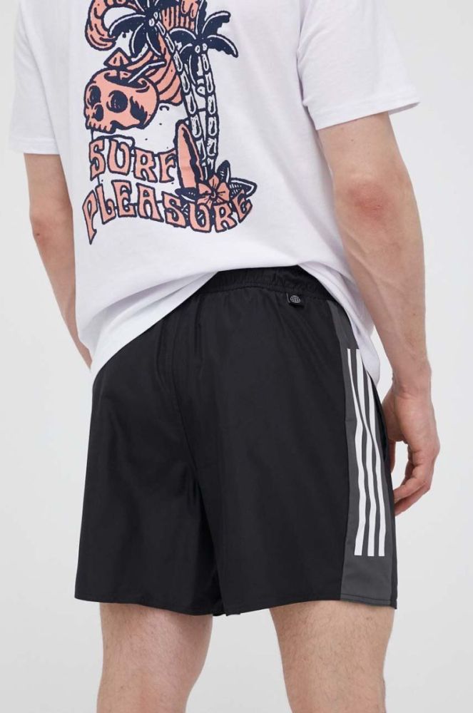 Шорти adidas Performance чоловічі колір чорний (3217280) фото 3