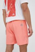 Шорти для бігу adidas Performance Run It колір помаранчевий