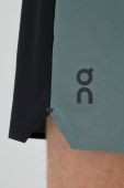 Шорти для бігу On-running Lightweight колір зелений