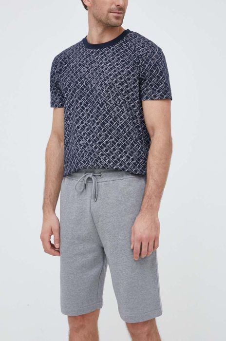 Бавовняні шорти Joop! колір сірий (3155384)