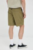 Бавовняні шорти G-Star Raw колір зелений (3133289)