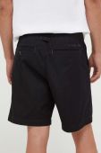 Бавовняні шорти G-Star Raw колір чорний