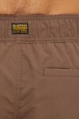 Купальні шорти G-Star Raw колір коричневий