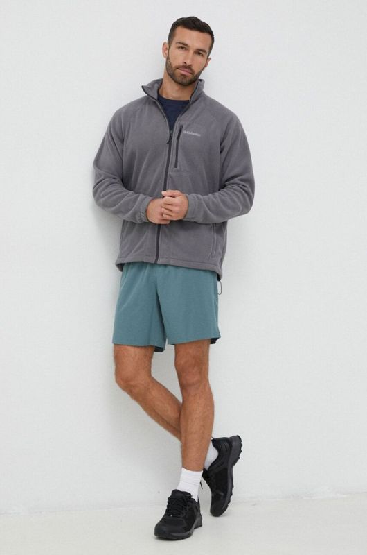 Шорти outdoor Columbia Columbia Hike колір бірюзовий фото 2