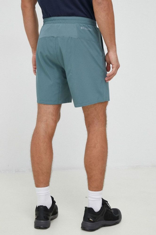 Шорти outdoor Columbia Columbia Hike колір бірюзовий фото 3