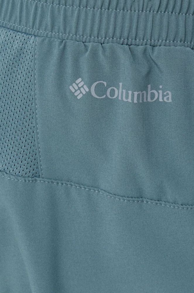 Шорти outdoor Columbia Columbia Hike колір бірюзовий фото 5