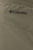 Шорти outdoor Columbia Columbia Hike колір зелений