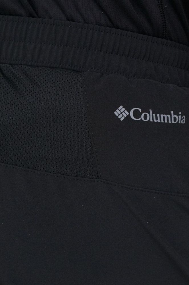 Шорти outdoor Columbia Columbia Hike колір чорний фото 4