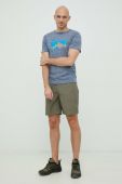 Шорти Columbia Washed Out Чоловічі колір зелений 1990793-397