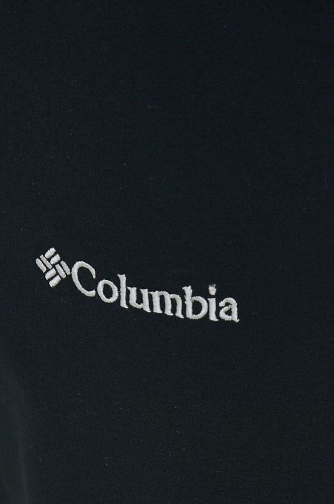 Шорти outdoor Columbia Triple Canyon II колір чорний фото 4