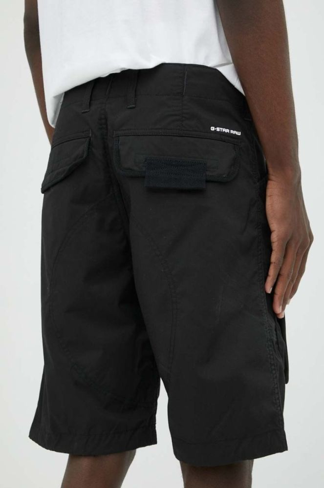 Шорти G-Star Raw чоловічі колір чорний (3272864) фото 3