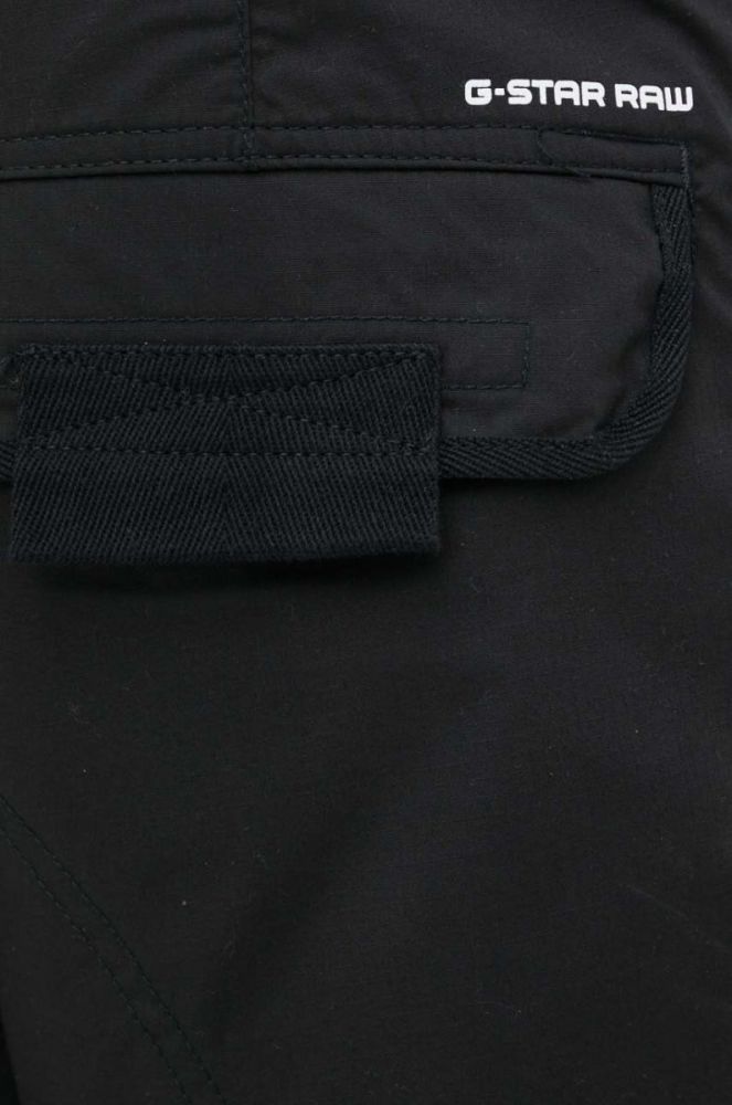 Шорти G-Star Raw чоловічі колір чорний (3272864) фото 4