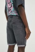 Джинсові шорти Lee Rider чоловічі колір сірий
