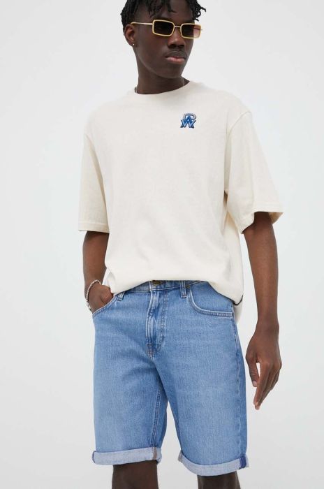 Джинсові шорти Lee чоловічі колір блакитний (3251409)