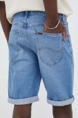 Джинсові шорти Lee чоловічі колір блакитний (3251409)