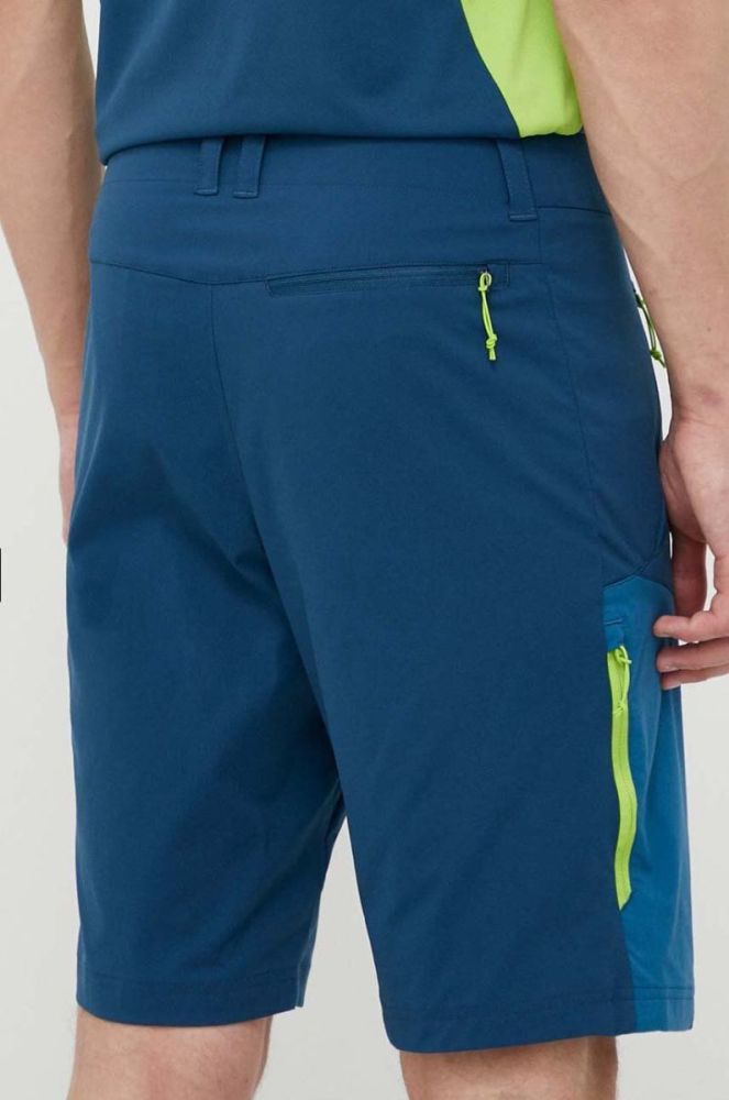 Спортивні шорти Jack Wolfskin Glastal чоловічі колір блакитний фото 3