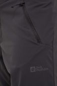 Спортивні шорти Jack Wolfskin Glastal чоловічі колір чорний
