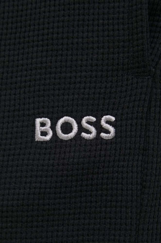 Шорти BOSS чоловічі колір сірий (3304063) фото 4