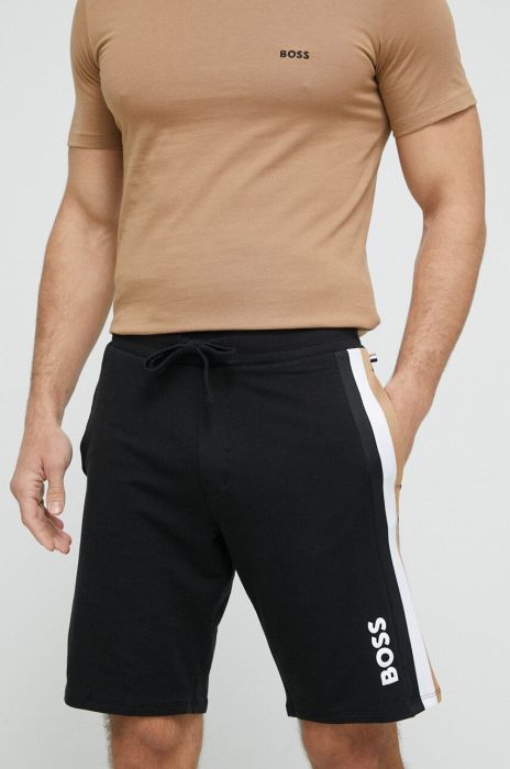 Шорти лаунж BOSS колір чорний (3228759)