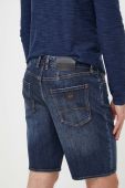 Джинсові шорти Armani Exchange чоловічі колір синій
