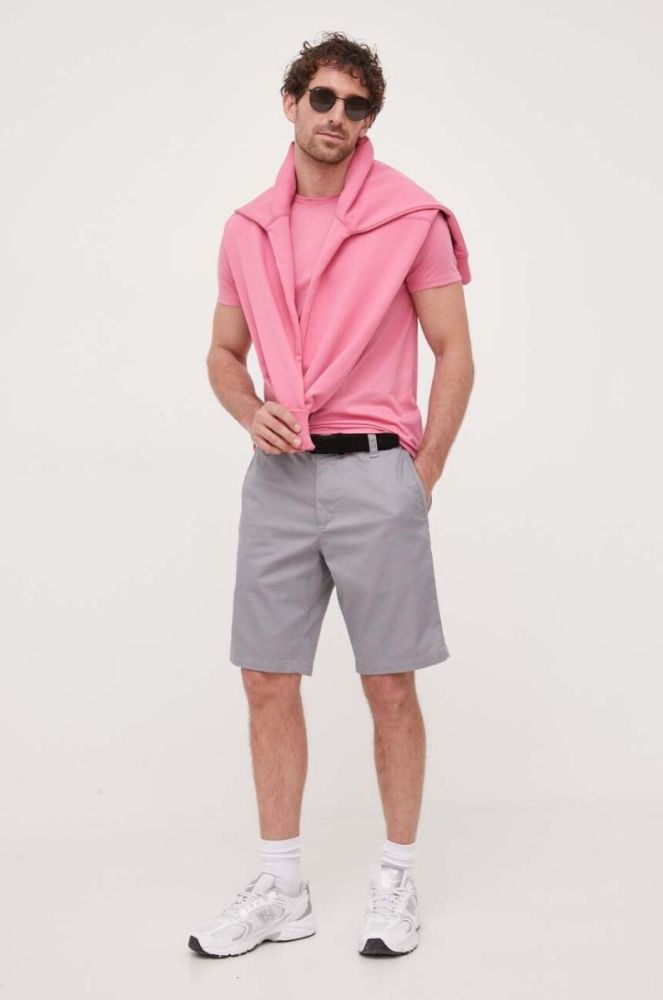 Шорти Armani Exchange чоловічі колір сірий (3163747) фото 2
