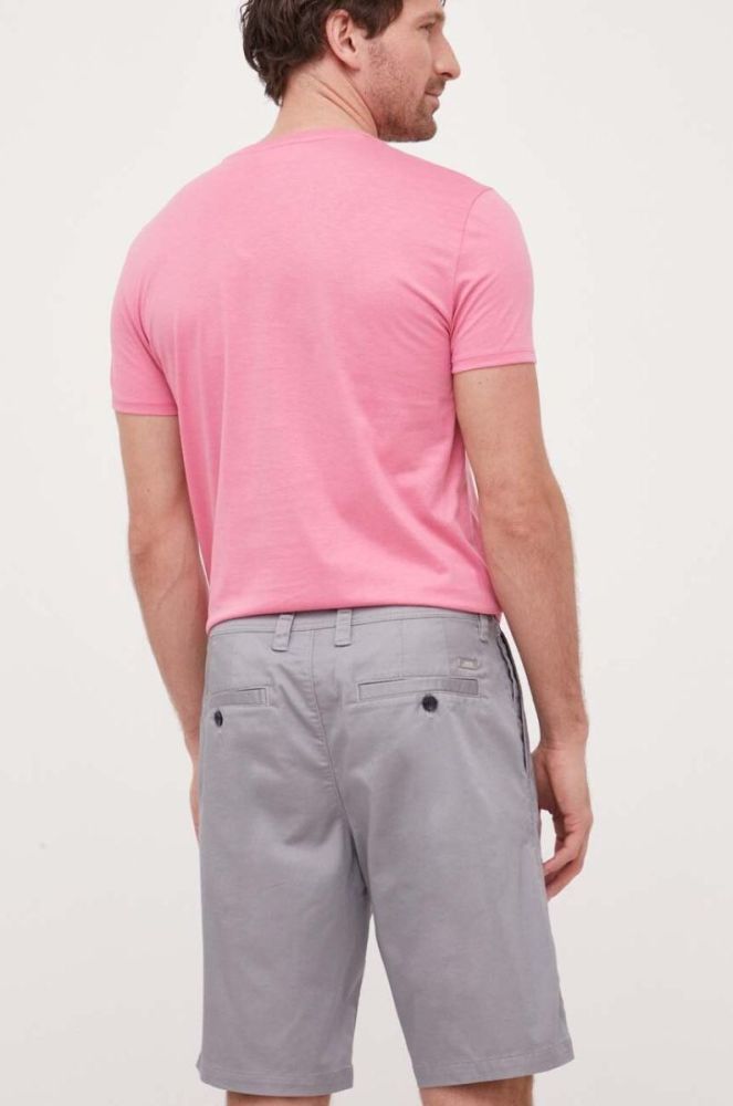 Шорти Armani Exchange чоловічі колір сірий (3163747) фото 3