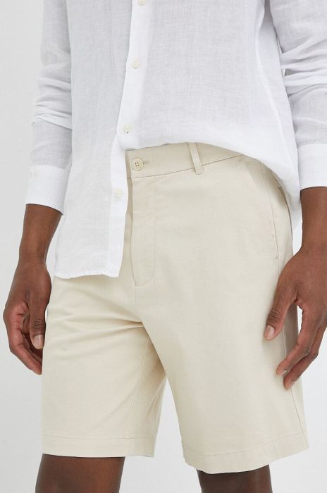 Шорти Samsoe Samsoe чоловічі колір бежевий (3213477)