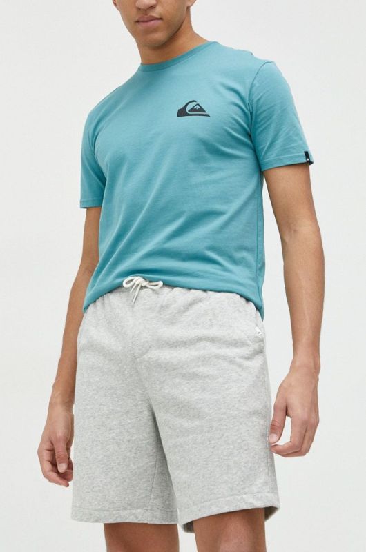 Шорти Quiksilver чоловічі колір сірий меланж