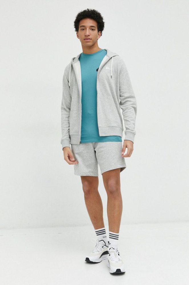 Шорти Quiksilver чоловічі колір сірий меланж фото 2